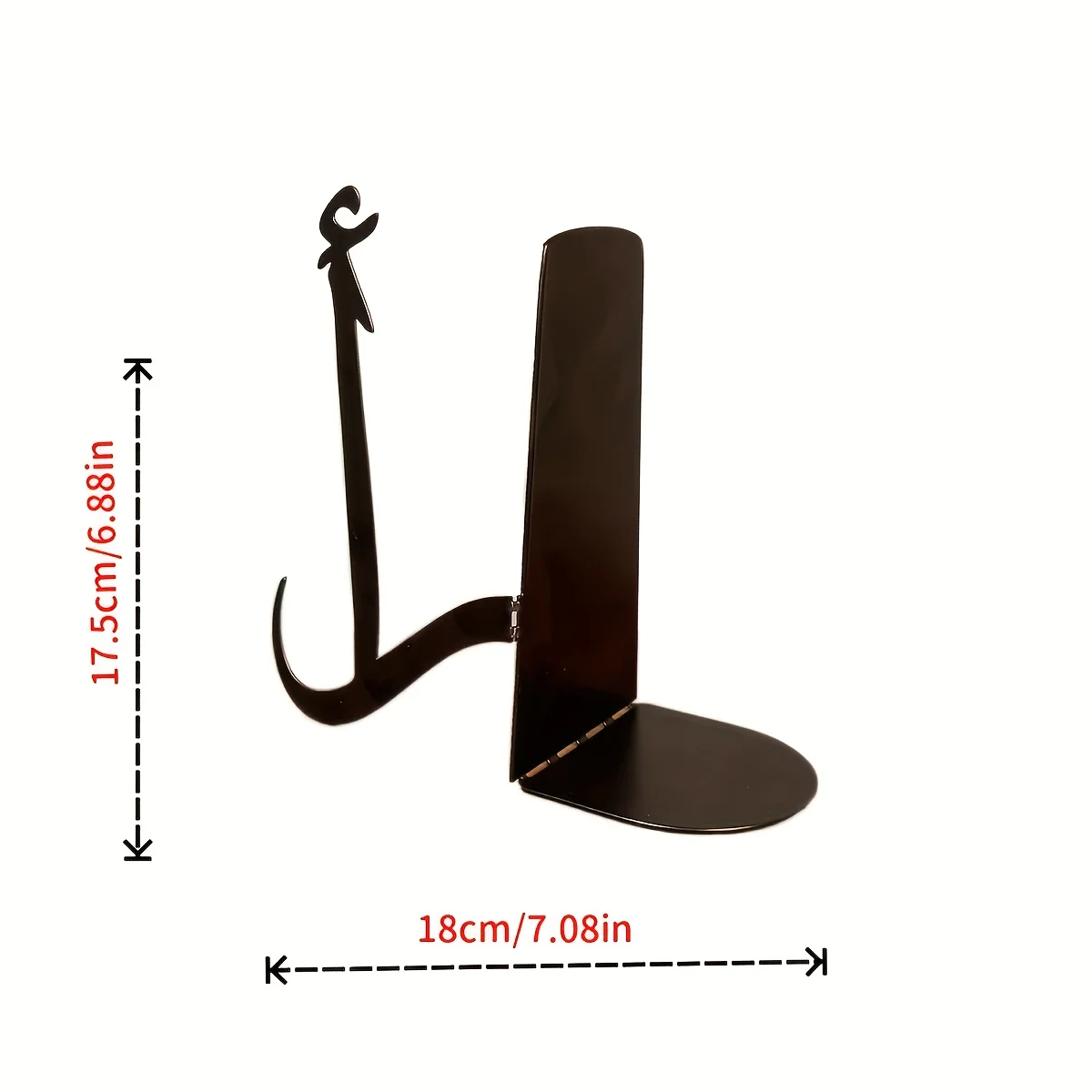Islamic Metal Bookend Arabic Style Book Holder Decor