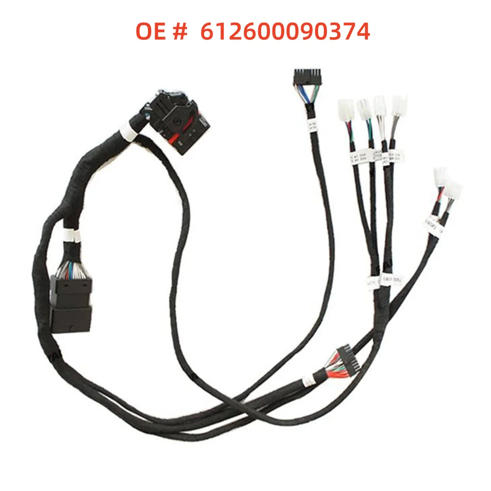 

High quality Brand New 612600090374 WP10 Engine Fuel Injector Line Pencil Assembly For SHACMAN Truck