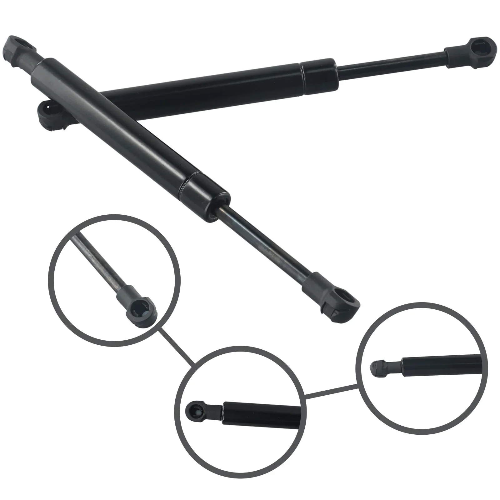 2szt 300-600mm 400N Rozpórki samochodowe Przednia maska Kaptur Tylna klapa bagażnika Podnośnik amortyzatora Wspornik pręta Sprężyna gazowa Autobus RV