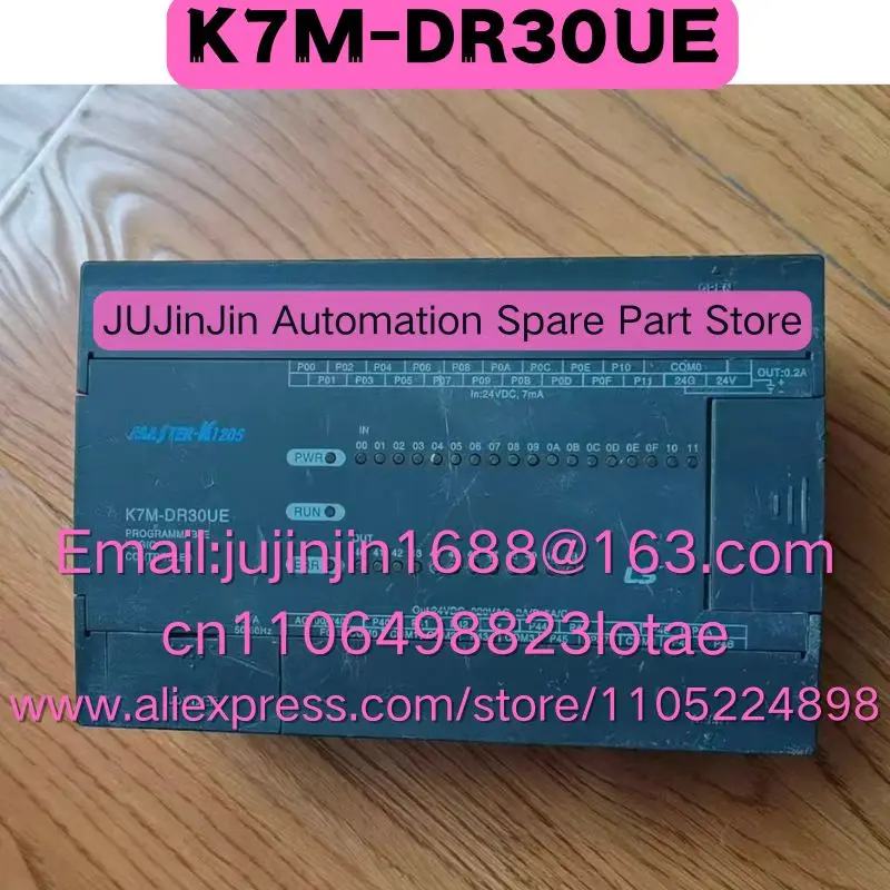 K7M-DR30UE Used In Good Working Condition Quick Shipment