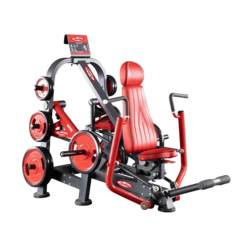 Steel Plate Loaded Machine, Plate Loaded Gym Equipment Strength Exercise Trainer Super Vertical Chest Press Machine