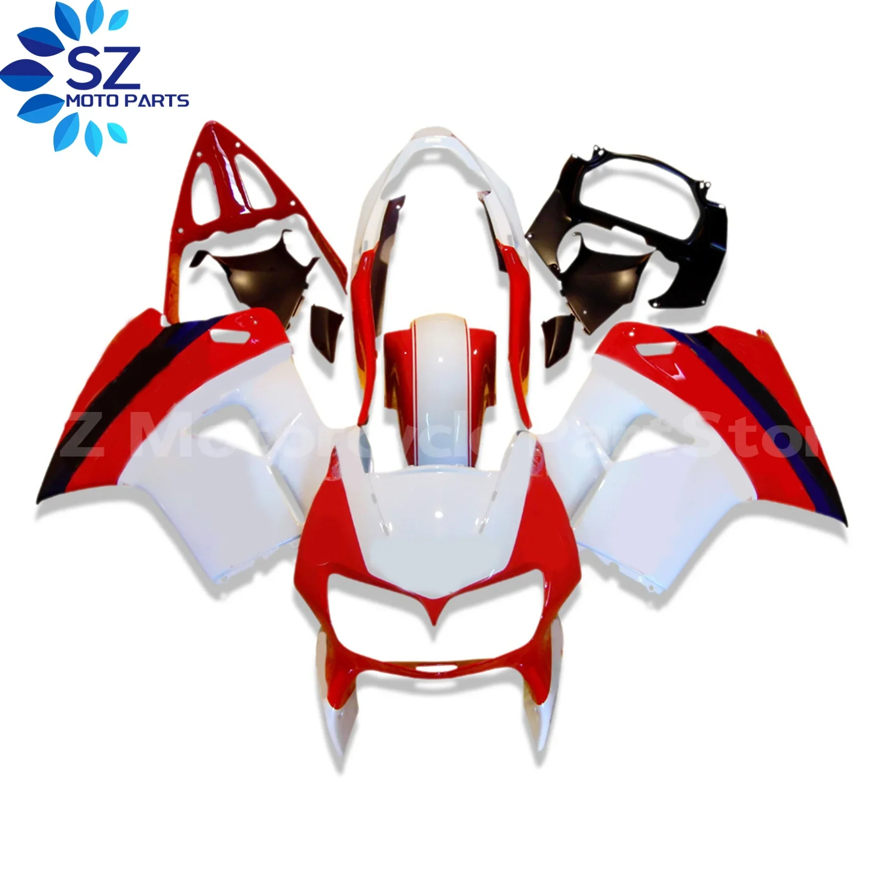Multiple Choice Motorcycle Fairing Kits Fit for HONDA VFR800 98 99 00 01 VFR 800 1998 1999 2000 2001 Plastic Bodywork Set
