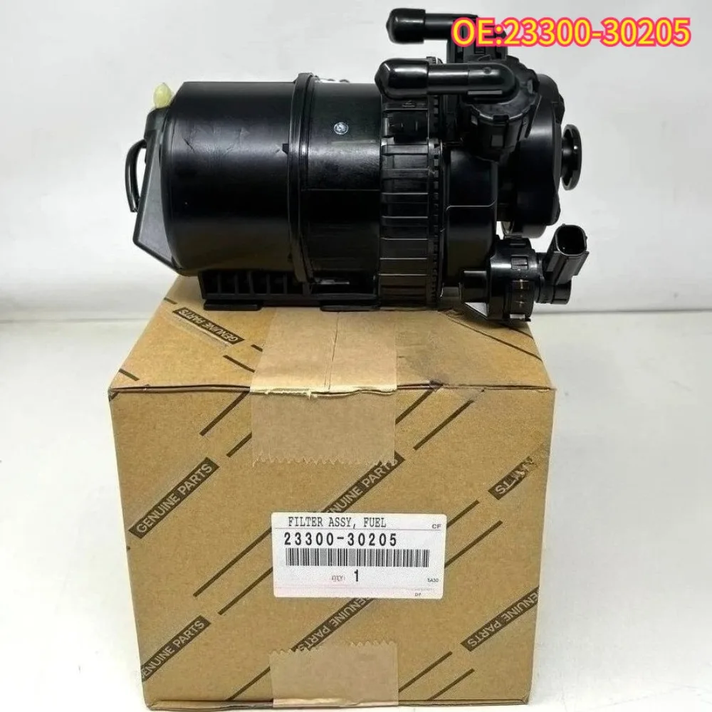 

High quality New For 23300-30205 Fuel Filter for Tayota Hiace 1KD 2KD 5L 2010-2018 23300-30204 23300-30205