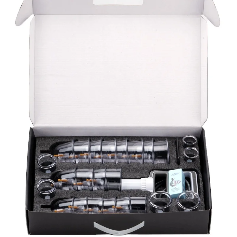 

Equipments of Traditional Chinese Medicine Smart Cupper Cupping Massage Therapy Set