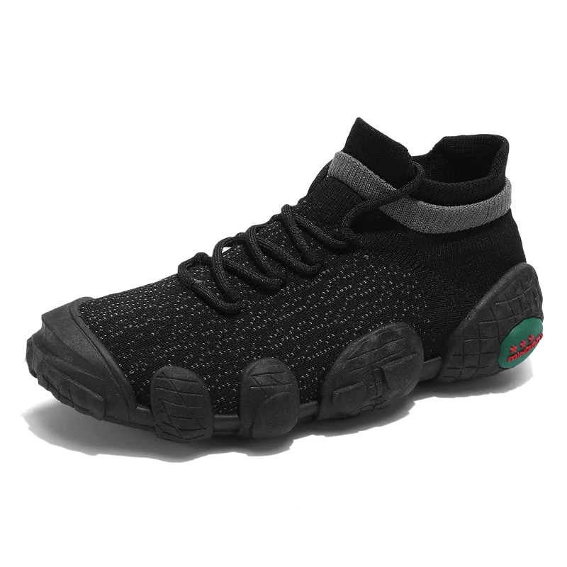 

Men's shoes, flying fabric testing shoes, comprehensive training shoes, sports training plus size shoes Breathable leisure shoes