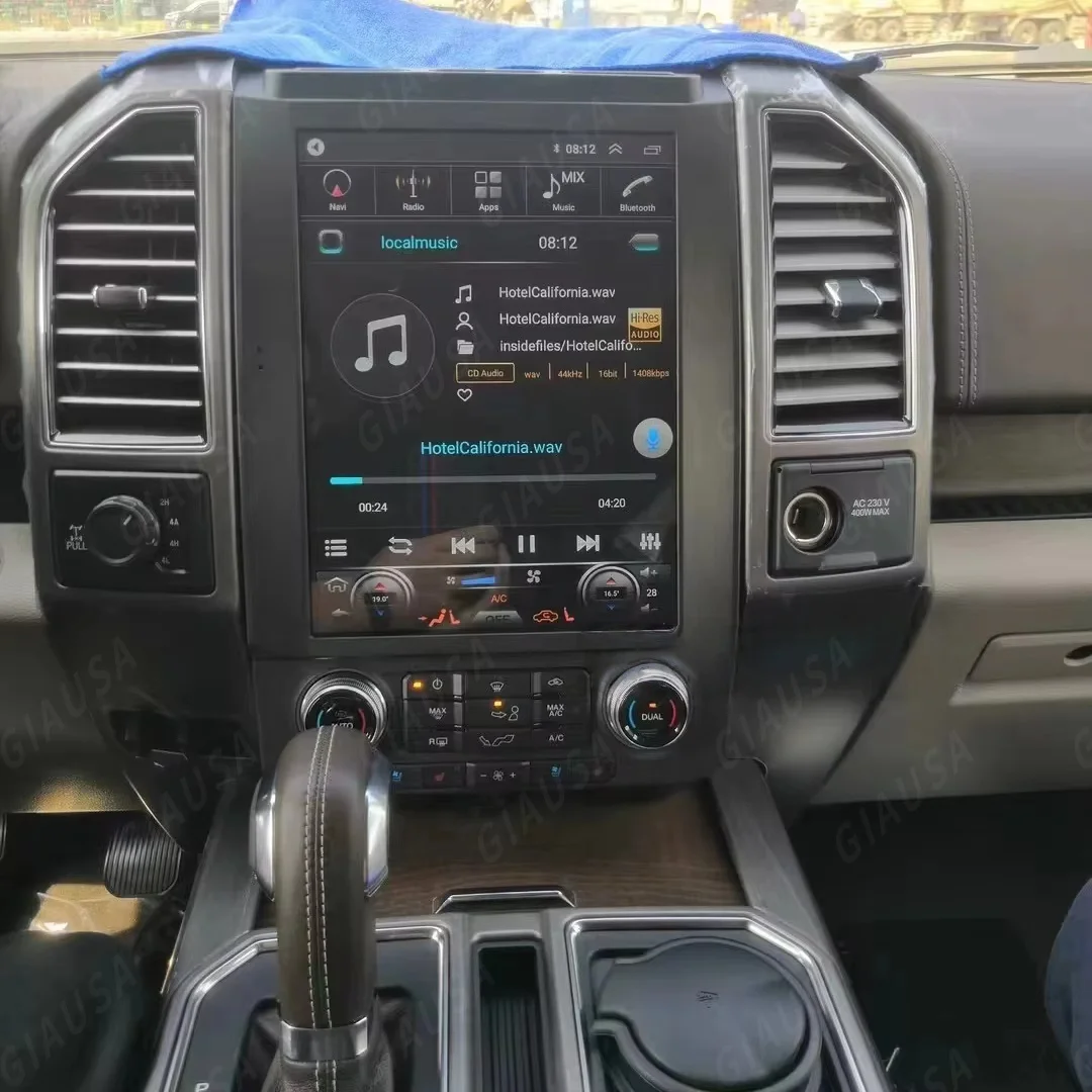 Android14 راديو السيارة لفورد F150 2016-2021 السيارات الوسائط المتعددة شاشة تعمل باللمس Carplay السيارات بلوتوث 4G واي فاي DSP لتحديد المواقع والملاحة #5