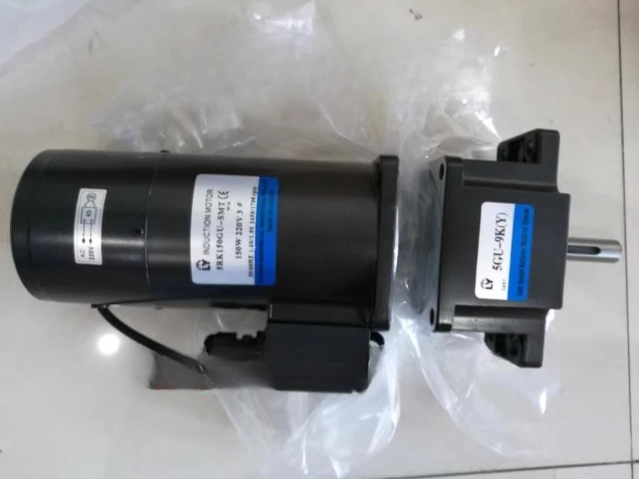 Taiwan LY 5RK150GU-SMT LUYANG Geared Motor 5GU10K(Y) Tool Magazine Motor High Torque Compact Size for Industrial Use