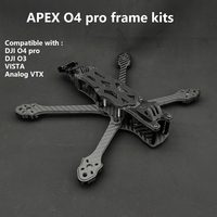 APEX O4 pro Frame  DC/X 5in For DJI O4 Pro /O3 Air Unit RC Racing Drone Quadcopter For CADDX vista polar nebula pro RunCam Link