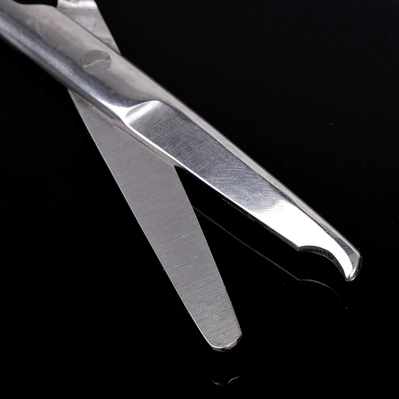 

Dental Remove Suture Scissors 14/16cm Stainless Steel Nurse Stitch Scissors Dental Tissue Scissors Trimming Forceps Dentist Tool