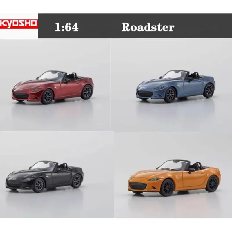 Neue Diecast Legierung 1:64 Roadster RF MX5 Auto Modell Serie Erwachsene Begrenzte Klassische Sammlung Display Ornament Geschenk Souvenir