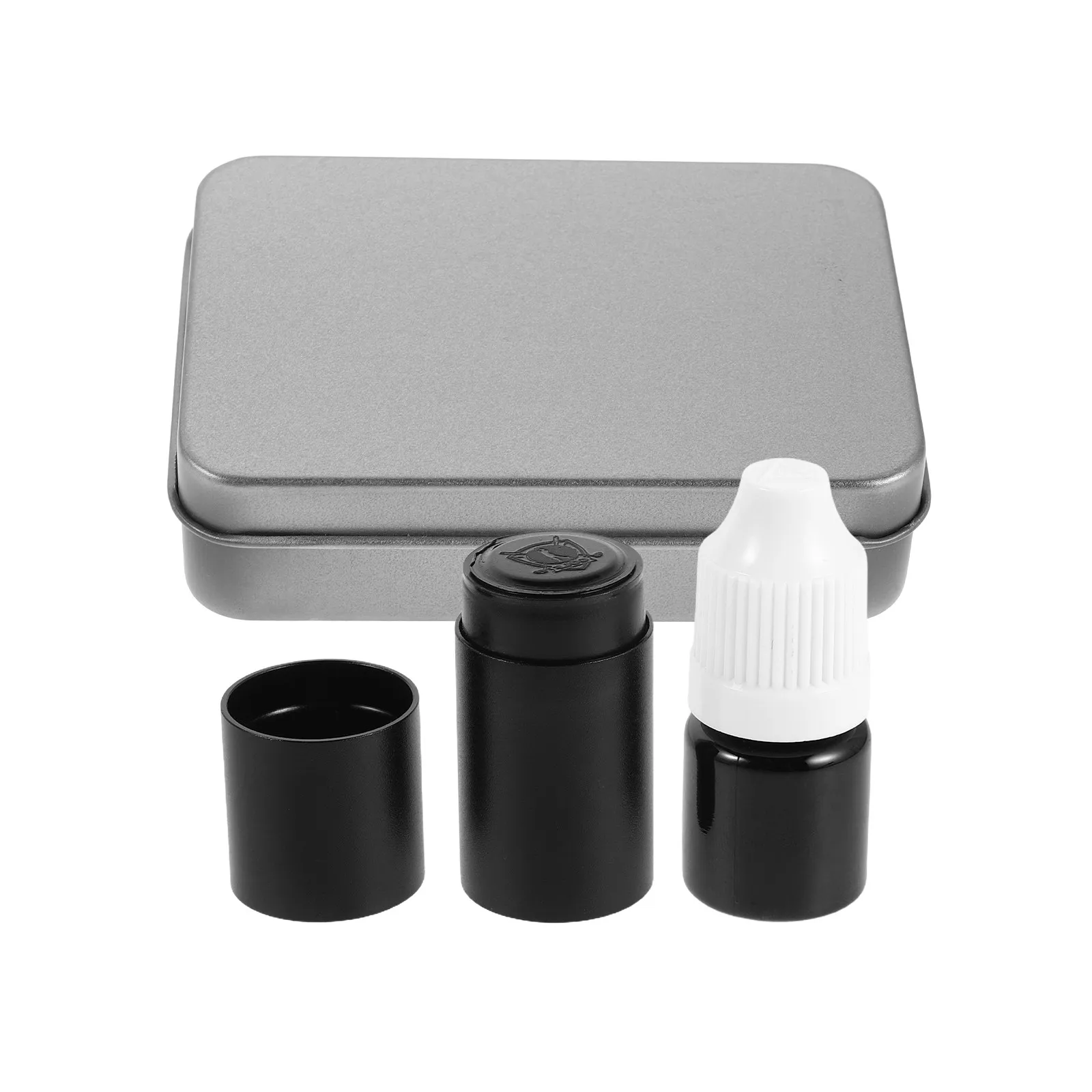 

1Set Golf Ball Stamp - Premium Photosensitive Stamping Kit for Men Women - DIY Reusable Marker Tool for Tournament Party Favors