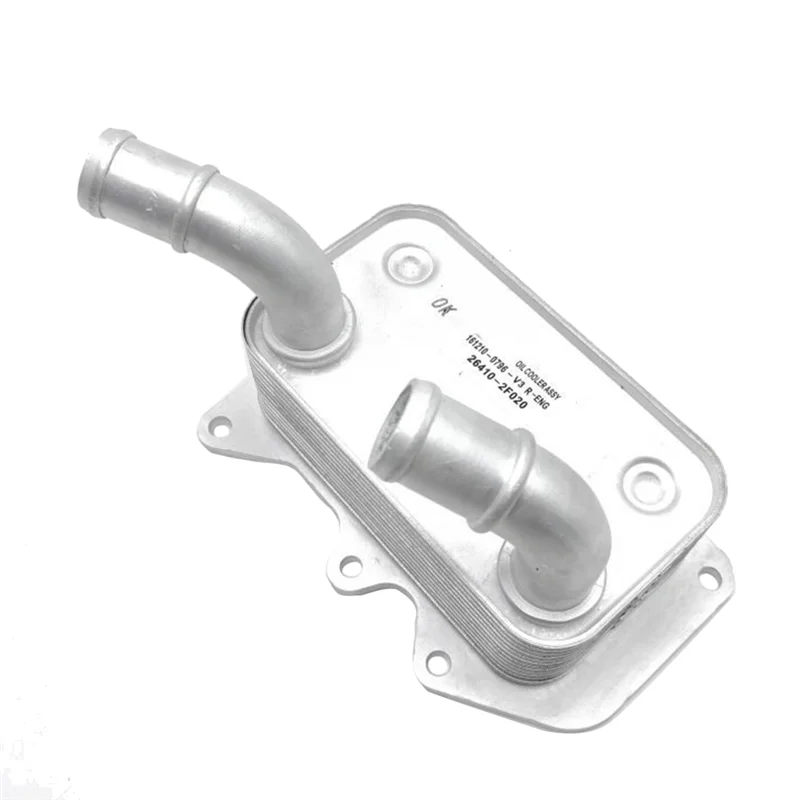 

AEF2-264102F020 Oil Radiator Cooler Base Oil Cooler Assembly For Hyundai Kia 264102F000