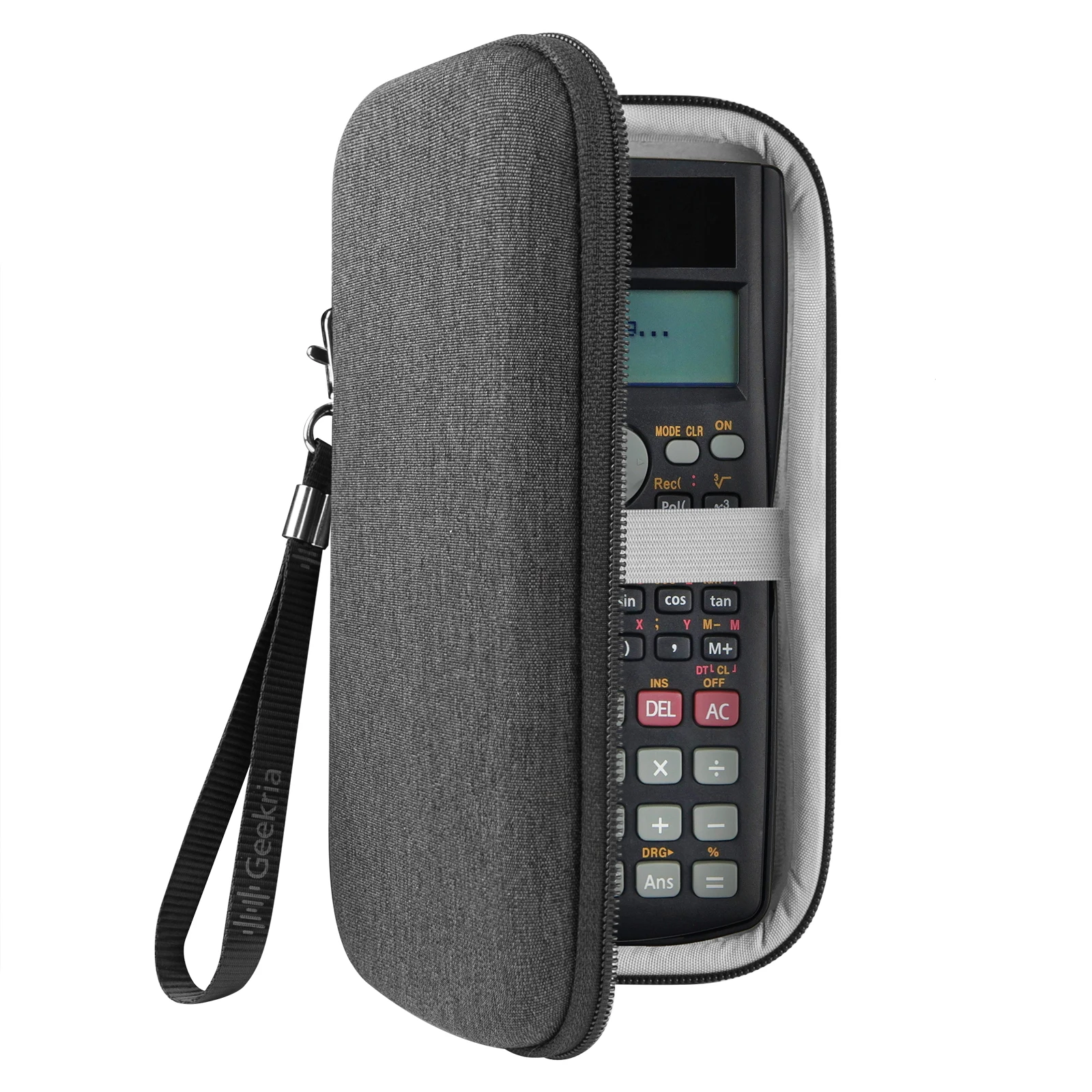 Geekria Shield Case for Sharp EL-5160T,TI-83 Plus Calculators Replacement Protective Hard Shell Travel Carrying Bag