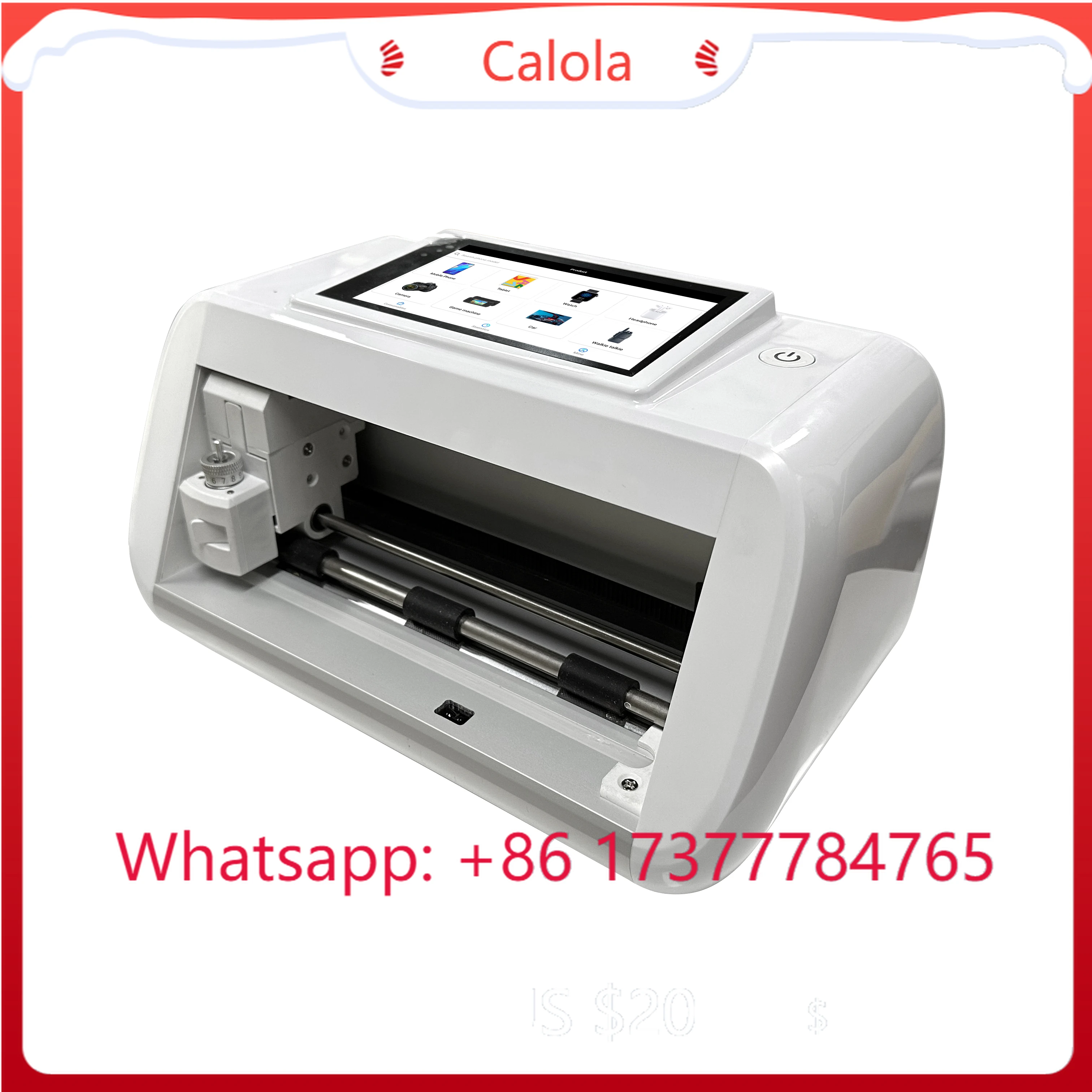 Screen Protector Cutter Hydrogel Cutting Machine NEW X180T Direct Factory Mobile Film Cutter