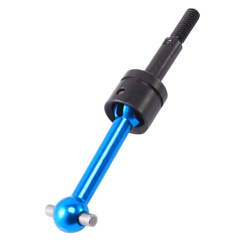 WOWFU-ชุดเพลาขับโลหะอเนกประสงค์ 4 ชิ้น CVD 53792 สำหรับรถ Tamiya TT-01 TT01 TT-02 TT02 TA04 1/10 RC อะไหล่อัพเกรด