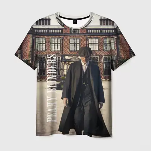 Peaky Blinders Tommy Shelby 3D Print Tshirt Male Fashion Men Women Short sleeve T-Shirt Summer O-neck Tee Y2k Top Men's Clothing