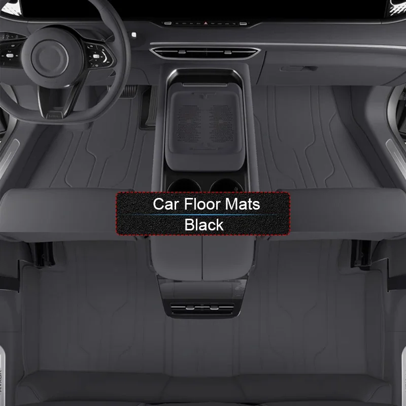 

Custom Nappa Leather Anti-Slip For VOYAH FREE 2022-2026 Car Foot Protect Mat Auto Luxury Waterproof Floor Pad Interior Accessory
