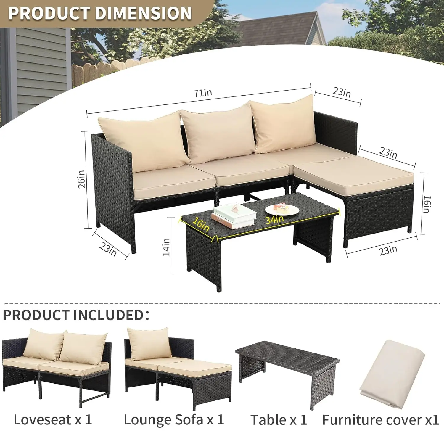 Thumbnail 4 - #15 Trending Garden Furniture Sets Right Now