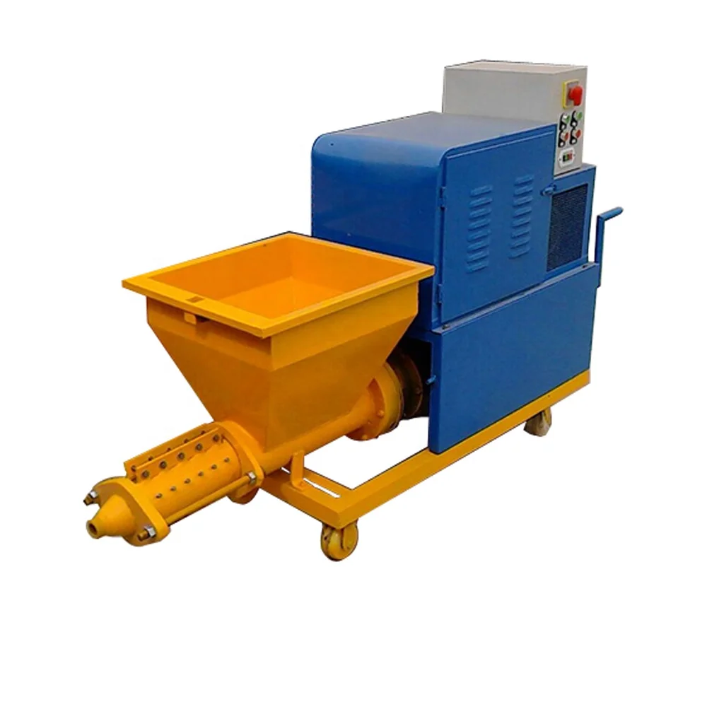 Automatic Wall Plaster Wall Plastering Machine Concrete Mortar Spray Machine Cement Mortar Spraying Shotcrete Machine