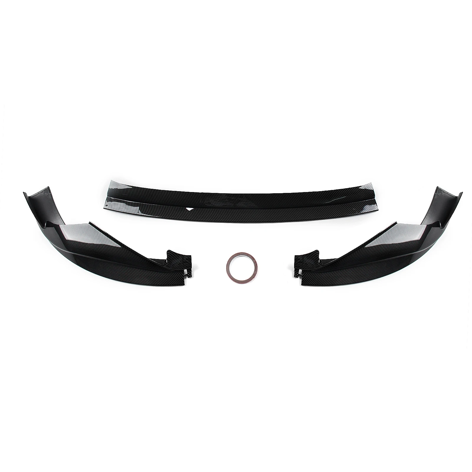 For Lexus IS200t IS300 IS300h IS250 IS350 Sedan F-Sport Bumper 2014-2016 Front Bumper Spoiler Lip Lower Splitter Blade view 2