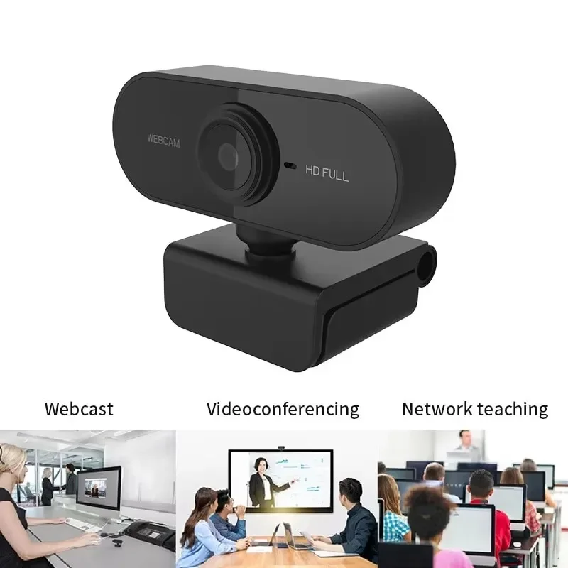 YP 4K 2K 1080P 720P Cover USB Port HD Webcam For Desktop Laptop Computer Mini USB Web Camera With Microphones Meeting Web Cam