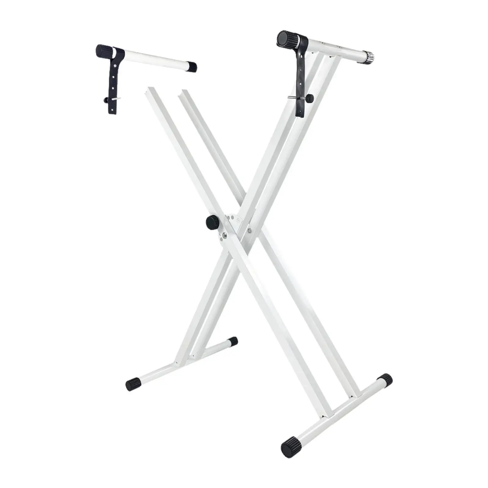 Digital Piano Stand Piano Stand Stable Universal Portable X Shaped Double Pipe