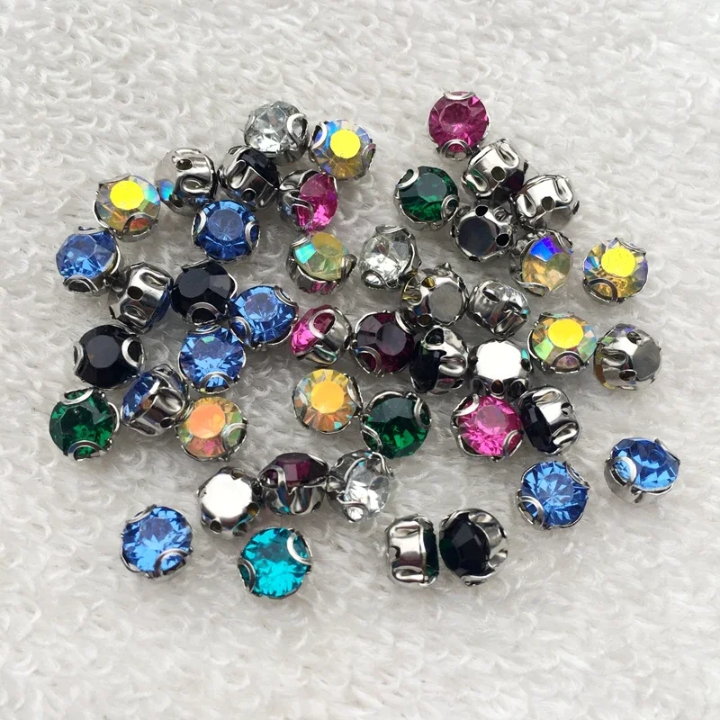 100Pcs 6Mm Resin Ro…