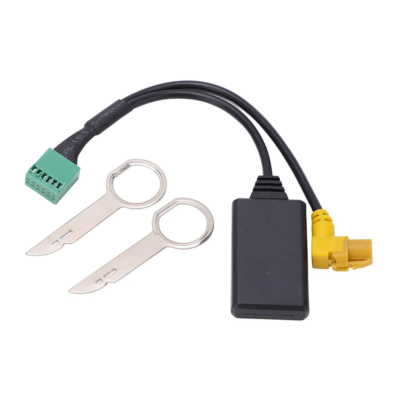 MMI 3G AMI 12Pin Bluetooth 5.0 AUX Cable Adapter Wireless Audio Input Replacement for A4 A6 Q5 Q7 A5 S5