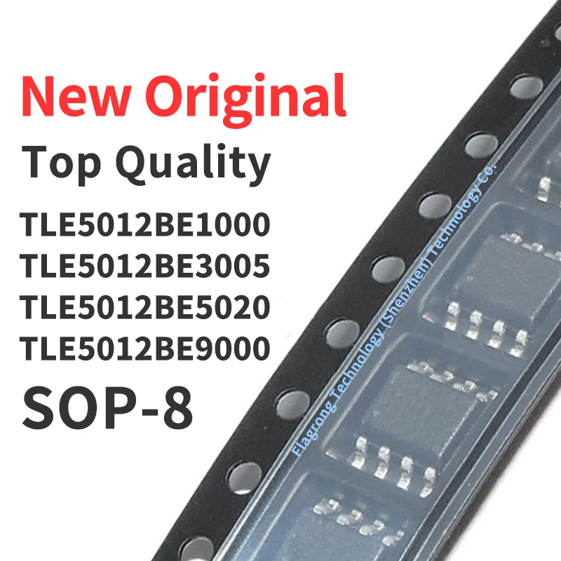 1 Piece TLE5012BE1000 TLE5012BE3005 TLE5012BE5020 TLE5012BE9000 SOP-8 Chip IC New Original