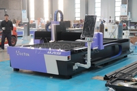 3000w CNC Metal Sheet Cutting Fiber Laser Cutter Machine AKJ1530F Promotion Price with Raytools Head