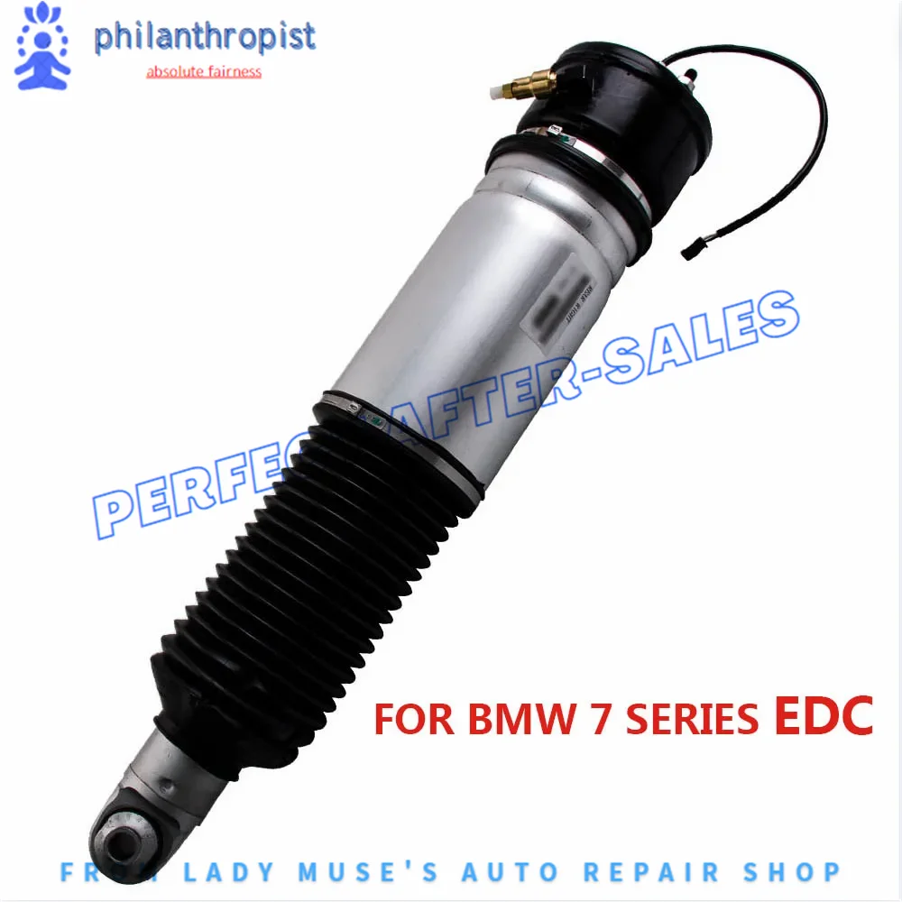 

Rear left shock absorber Air Suspension Air Spring for BMW 745i 750i 760i 745li 750li E65 E66 37126785535 37126758581 with edc