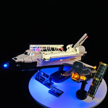 Not Included Building Blocks LED Light Kit For NASA Space Shuttle Discovery 10283 DIY Toys Gift Only Lighting Set