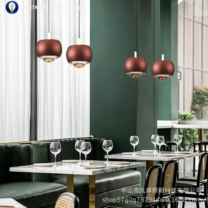

Modern Creative Dimmable LED Chandelier for Bedroom Dining Study Dressing Room Pendant Light Simple and Elegant Interior Design