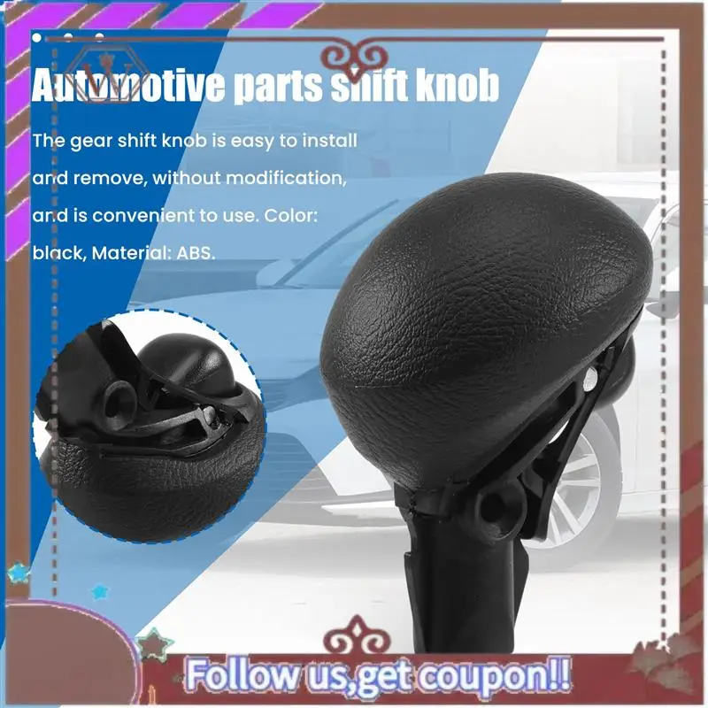 A57E-54130-SNA-A81 Auto Pomello Del Cambio Testa Leva ABS Per Honda Civic 2006 2007 2008 2009 2010 2011 Accessori