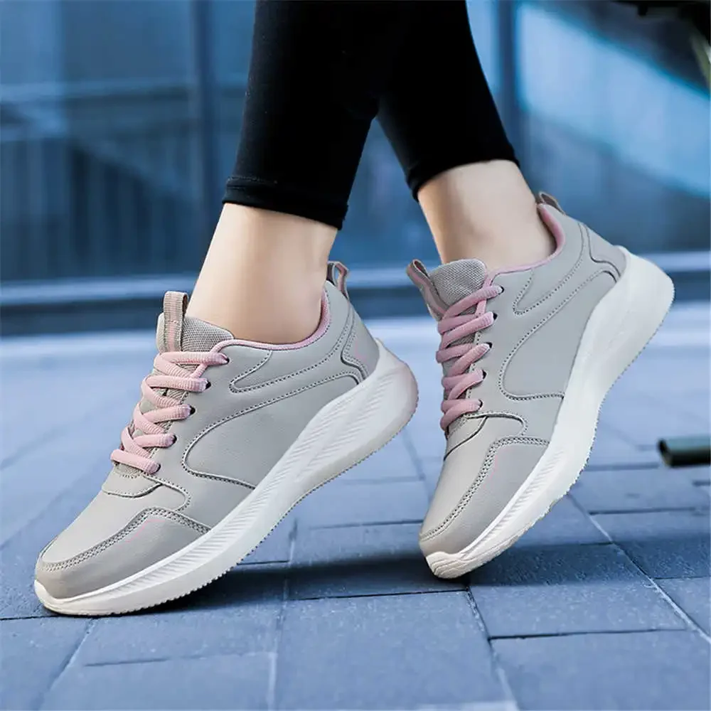 Nonslip Zimni Autumn Shoes Original Women's Sports Tennis Black Woman Sneakers Excercise Snaeker Sneachers Donna Super Sale