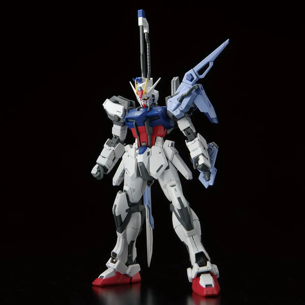 BANDAI MG PB THE GUNDAM BASE LIMITED PERFRCT STRIKE GUMDAM SLAM TIPO EQUIPADO Figura de ação modelo de montagem brinquedos colecionáveis