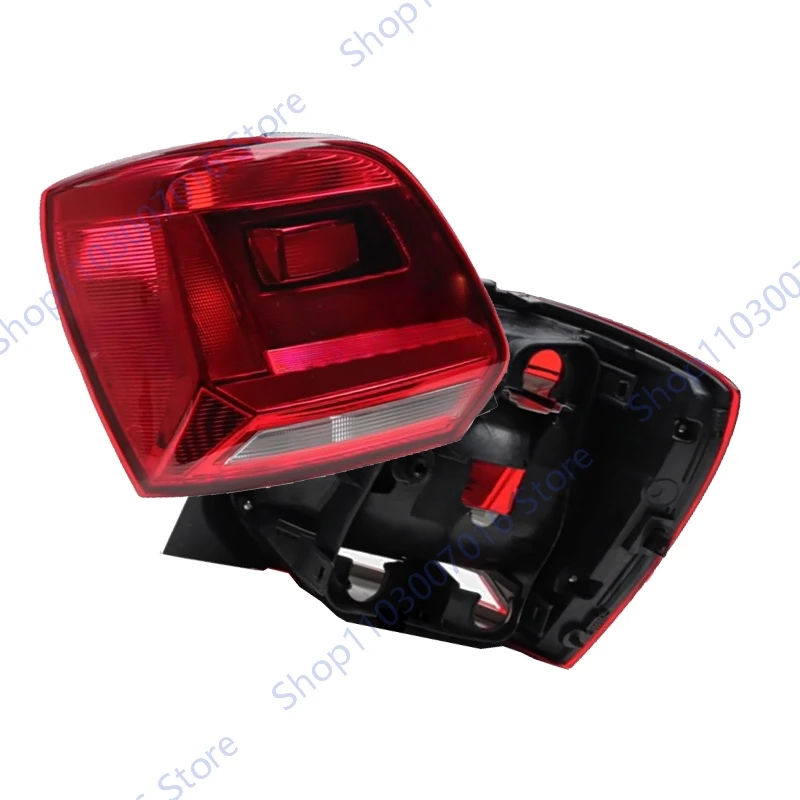 Tail Light For VW Polo 6C Hatchback 2014-2017 Rear Light Brake Lamp Reversing Light Taillamp Without Bulbs 6C0945095K 6C0945096K view 6