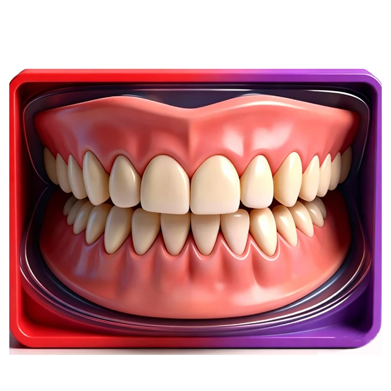 2026 Adult Adjustable Dentures Teeth Set Adjustable Snap-on Fake Teeth Portable Braces Decorate Gaps For Teeth Oral Hygiene Care