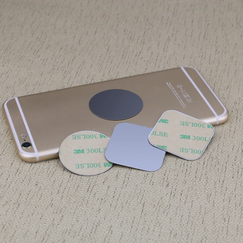Iphone 3m Metal Plate Car Holder Metal Plate Disc For Magnet Self