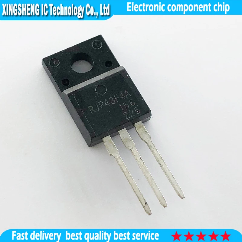 10pcs/lot RJP43F4A RJP43F4 TO-220F In Stock