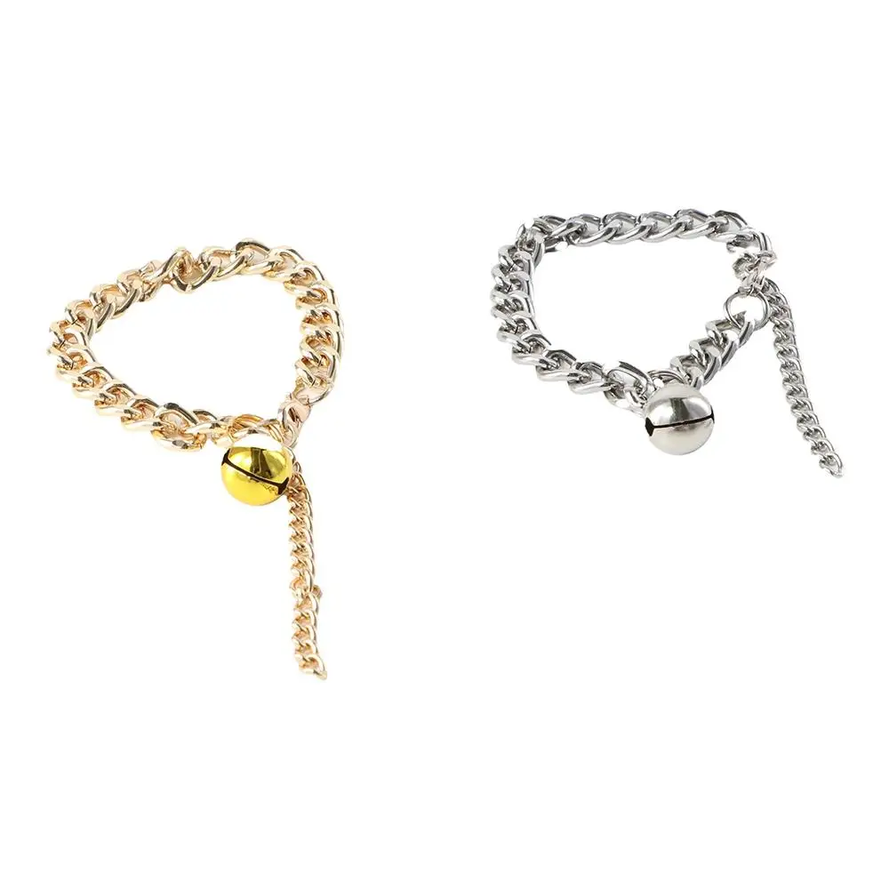 

Electroplating Premium Puppy Cat Accessory for French Bulldog Pet Accessory Dog Gold Chain Dog Necklace Pet Chain Cat Collar