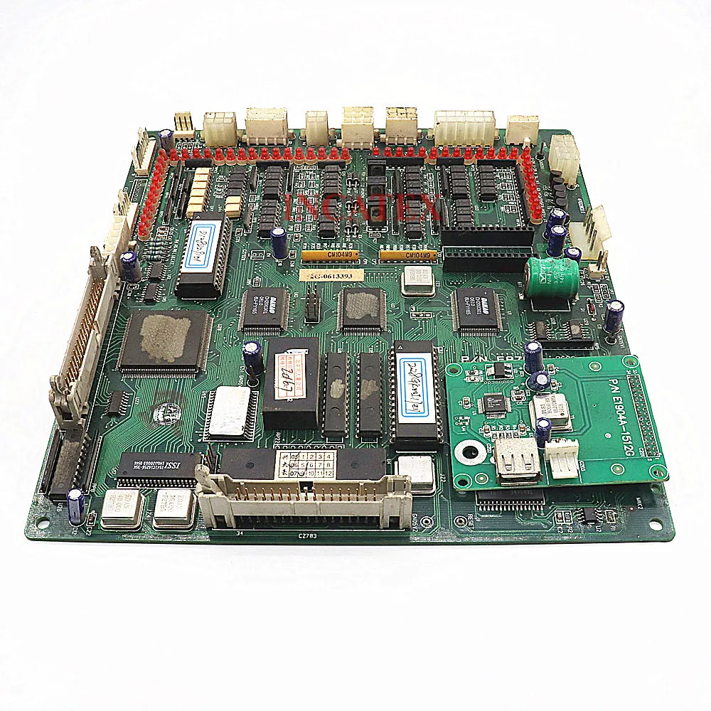 Feiya ZGM Damei Chinese Embroidery Machine Spare Parts Original Good Condition Dahao Electronic CPU Board Card E870E With E1904A