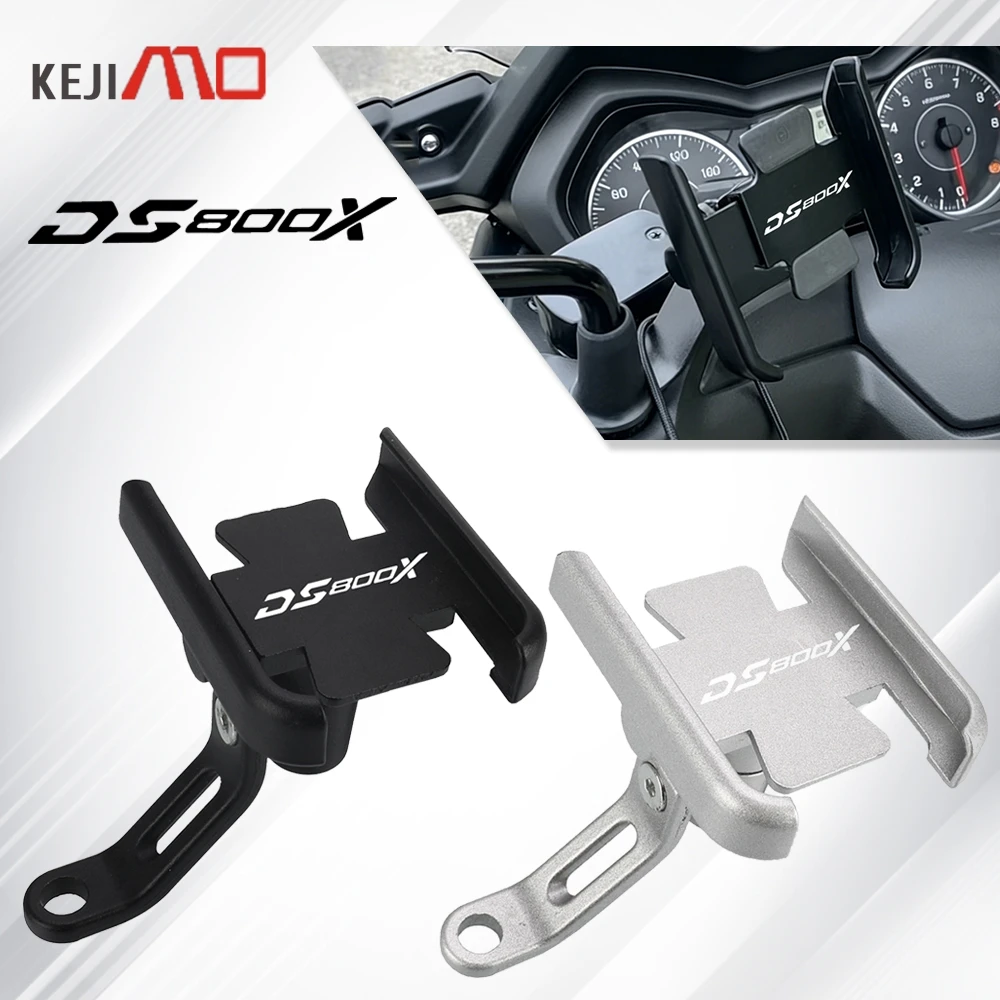 

For VOGE DS800X DS900X DS625X DS525X Motorcycle Accessories DSX 525 625 800 900 Handlebar Mobile Phone Holder GPS Stand Bracket