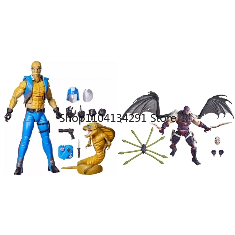 

Original 6-Inch G.I. Joe Avenger Immortal Classified Series #130, Cobra Commander (Once A Man) Action Figure Kids Toy Gifts