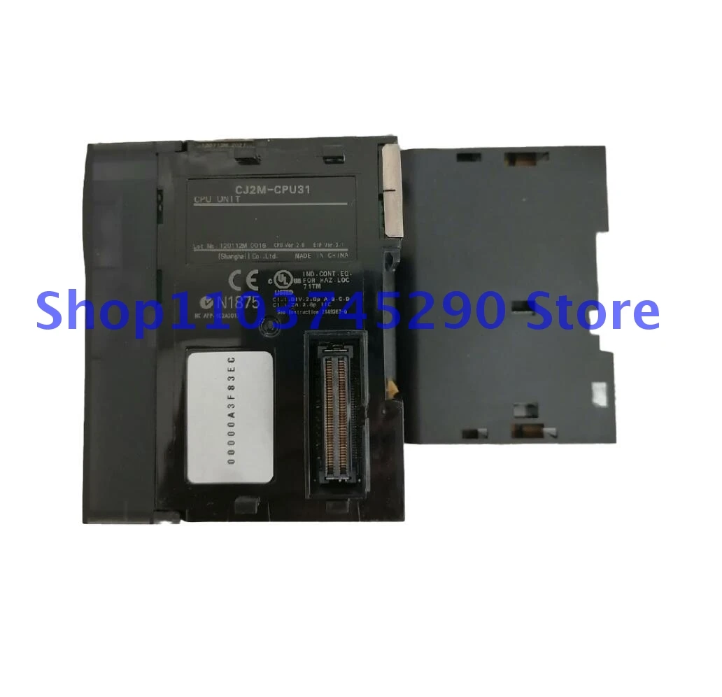 1PCS CJ2MCPU31 In Box CJ2M-CPU31 Original Brand New Fast Shipping PLC Module CJ2M CPU31