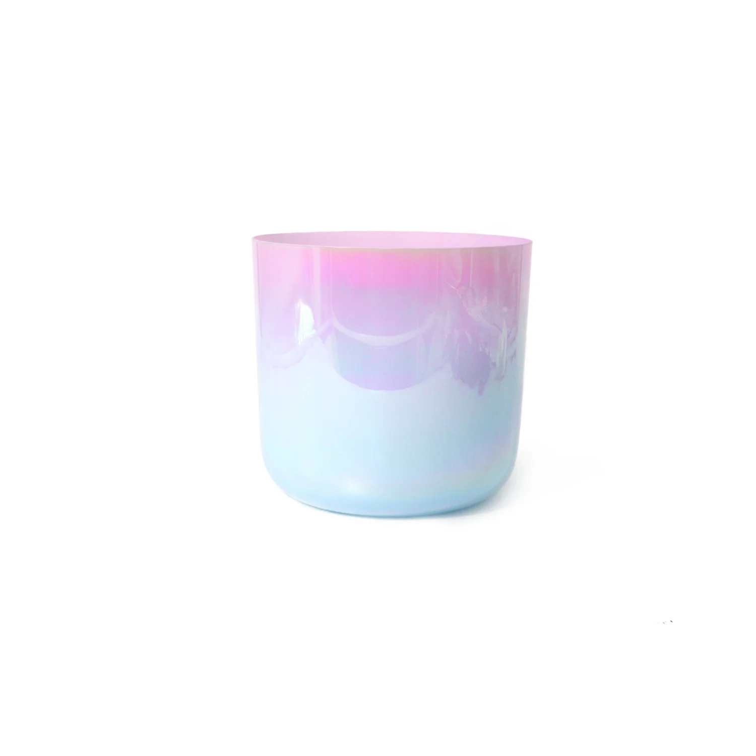 STAR LINKUP 432Hz Alchemy Crystal Singing Bowl Pink Blue Aura Gradient Crown Chakra Balance Sound Therapy Quartz Meditation Inst