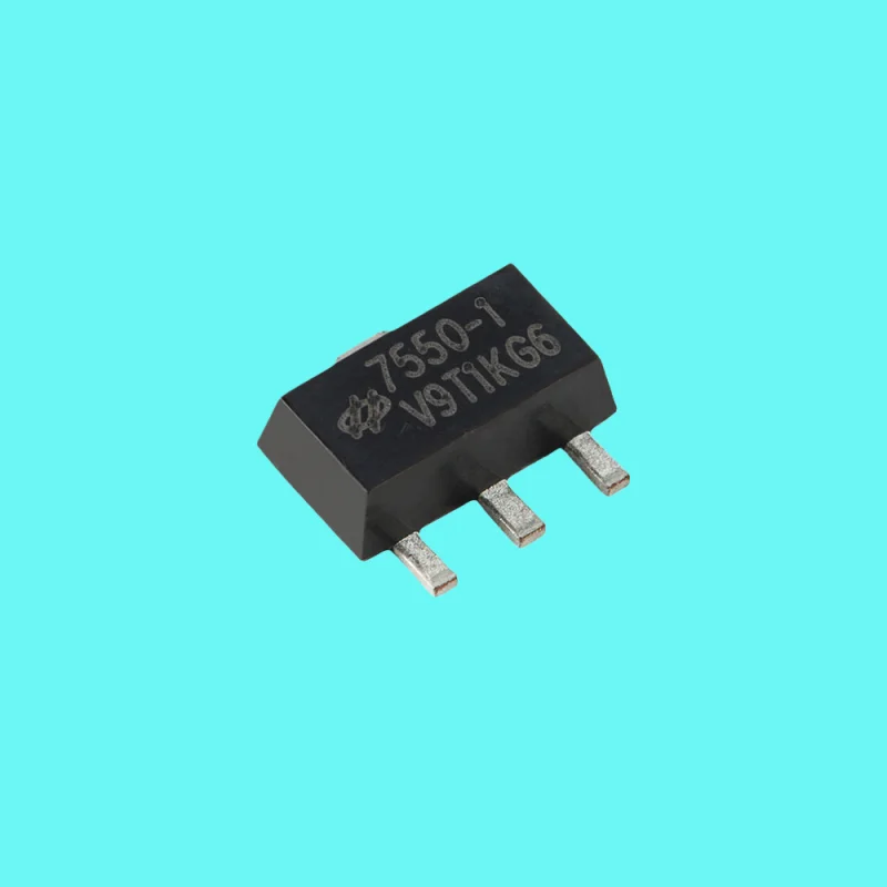 50pcs/   Original Genuine HT7550-1 SOT-89 5.0V/100mA Low Dropout Linear Regulator LDO Chip