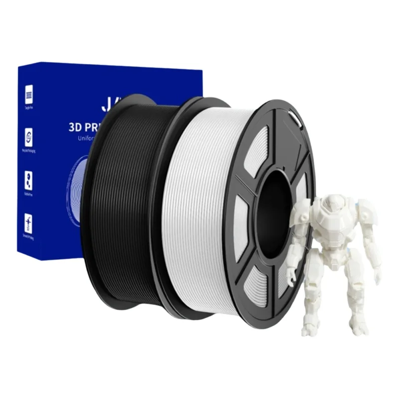 JAYO 2 Rolki HS PETGPLA/PETG/PLA+/PLA Meta/PLA Matowy Filament do Drukarek 3D 1.75mm Materiały do Druku 3D dla 99% Drukarek 3D FDM — zdjęcie produktu 7