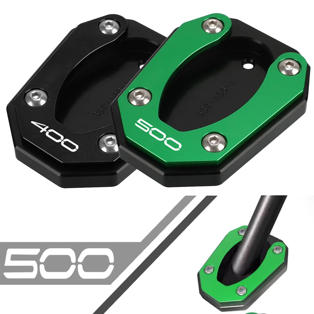 

2026 Z125 Z250 Z400 Z500 NINja 125/250/400/500/7 Motorcycle Side Stand Enlarge For Kawasaki Z125 250 400 500 Eliminator 400 2018