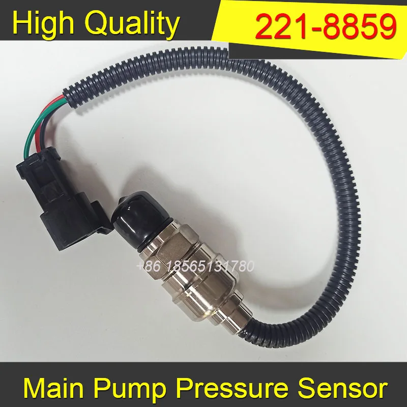 221-8859 2218859 Pressure Sensor for Caterpillar Excavator E320D E320B E320C Main Pump Sensor Switch Part